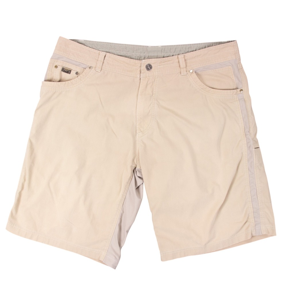 Kuhl Radikl Mens 40 Tan Hiking Shorts Stretch Utility Gorpcore‎ Outdoor